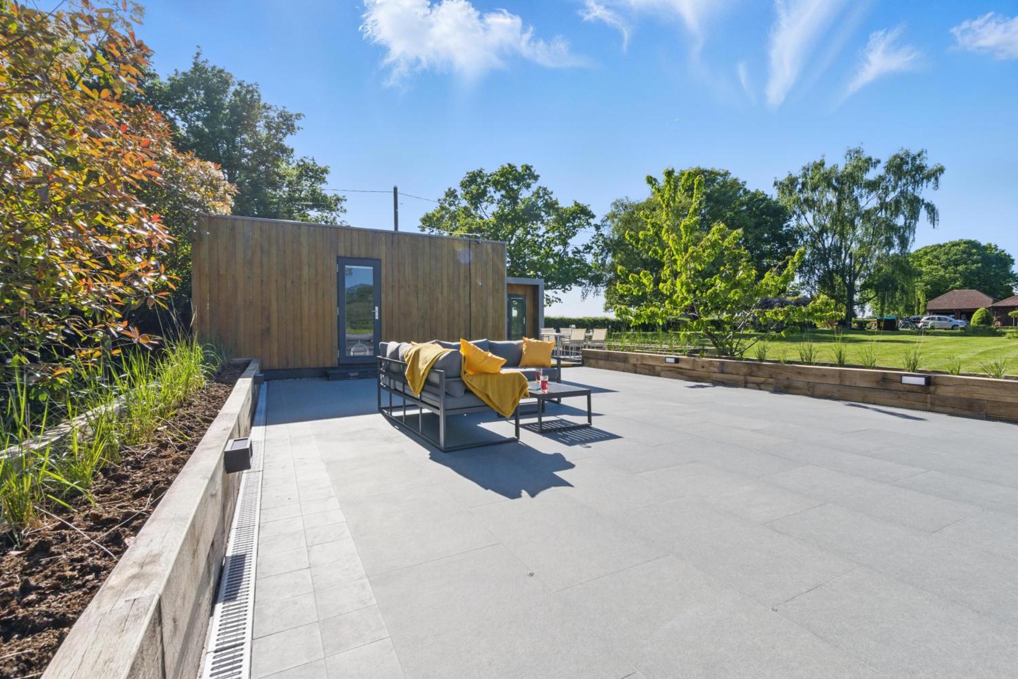 Independent Rural Detached Annexe With Free Private Parking Apartment Canterbury Luaran gambar